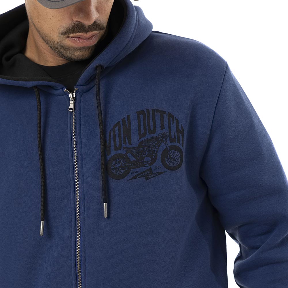 Sweat zippé à capuche Free