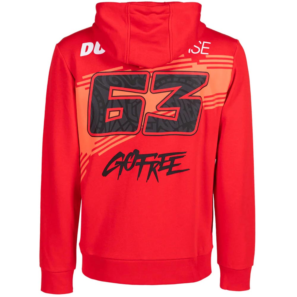 Sweat zippé à capuche Dual Bagnaia