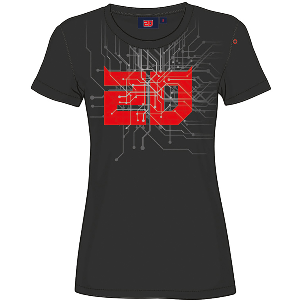 T-shirt femme Cyber 20