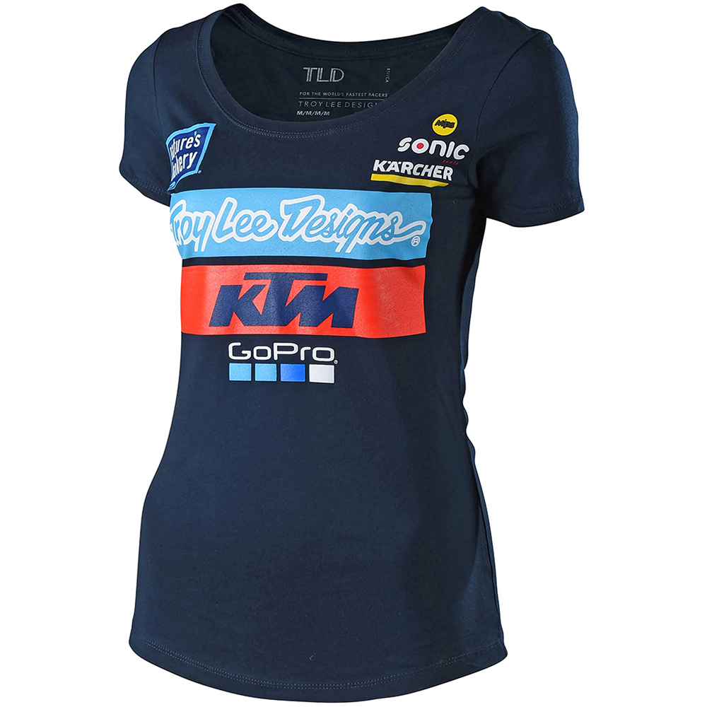 T-shirt femme KTM Team 2018