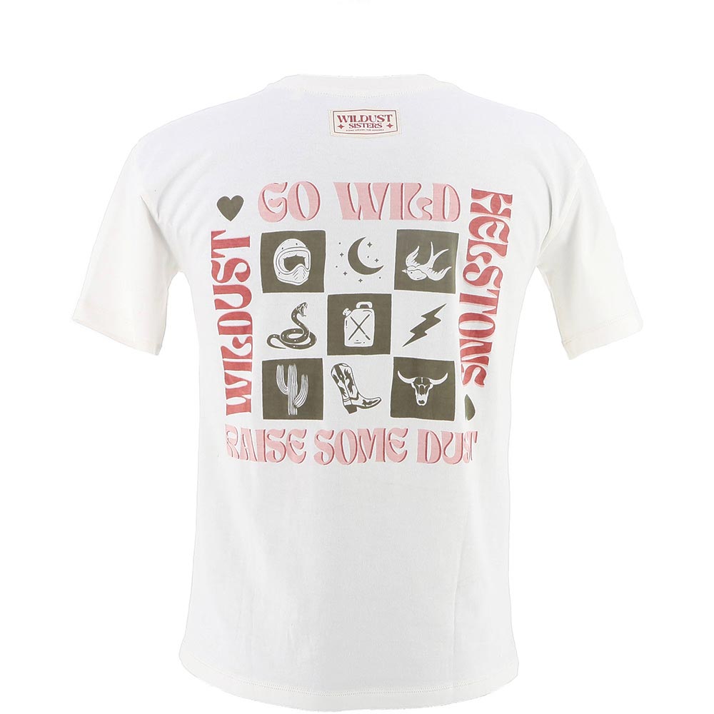 Wildust - T-shirt femme Go Wild