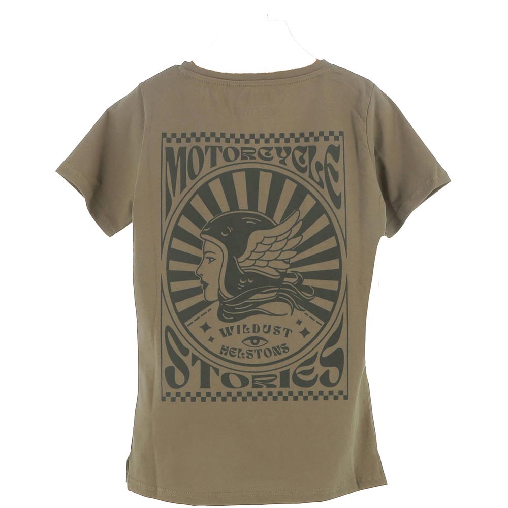 Wildust - T-shirt femme Moto Stories