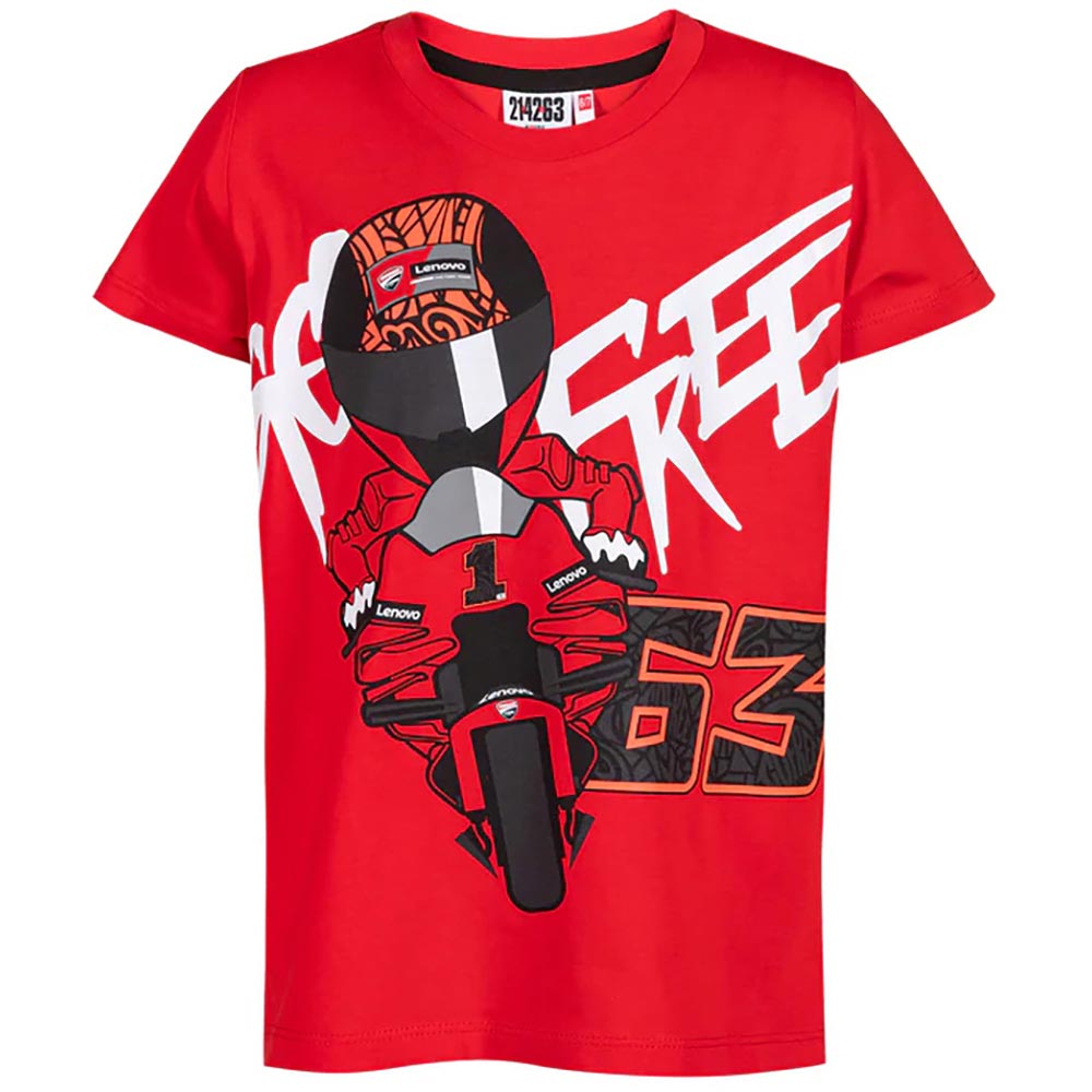 T-shirt enfant Dual Bagnaia