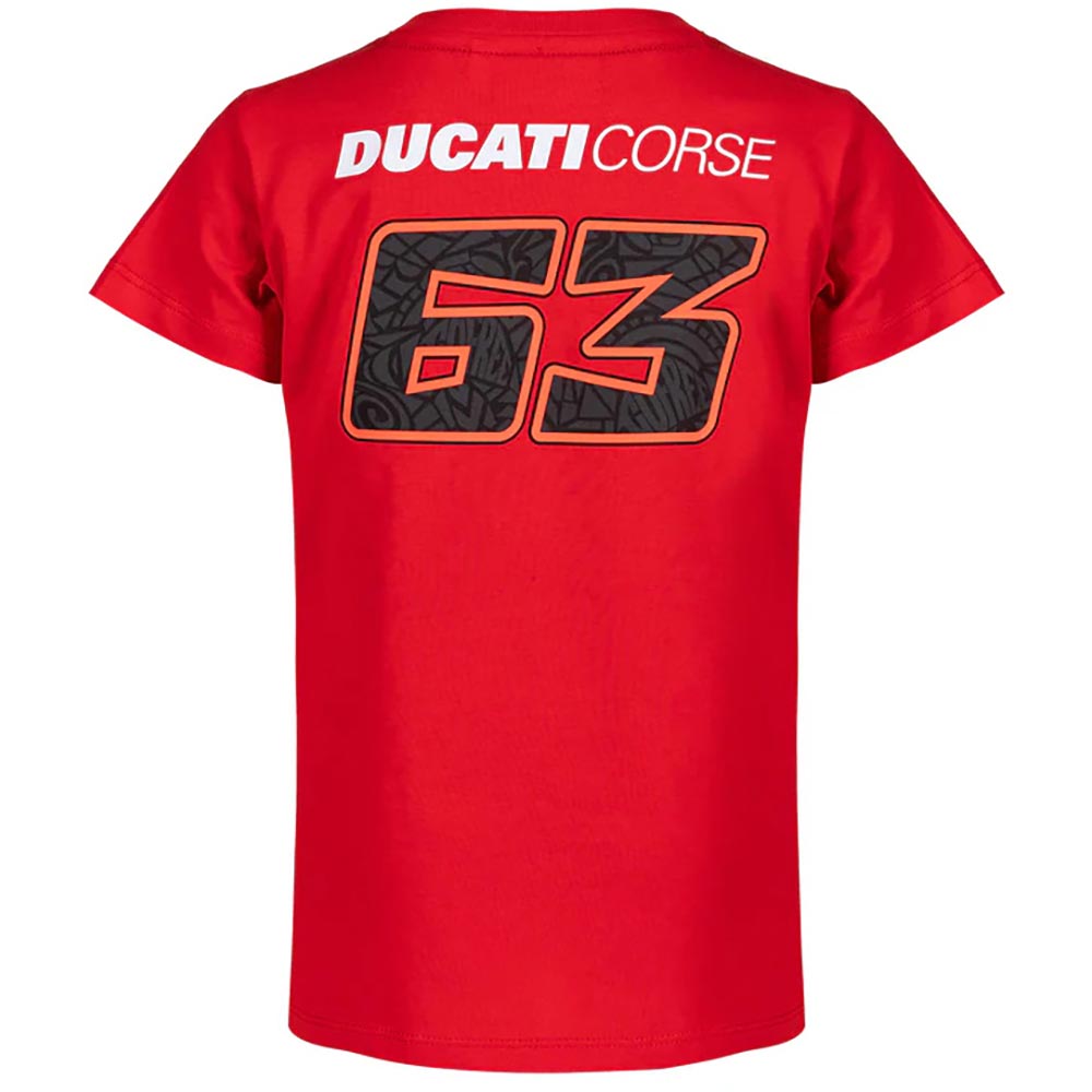 T-shirt enfant Dual Bagnaia
