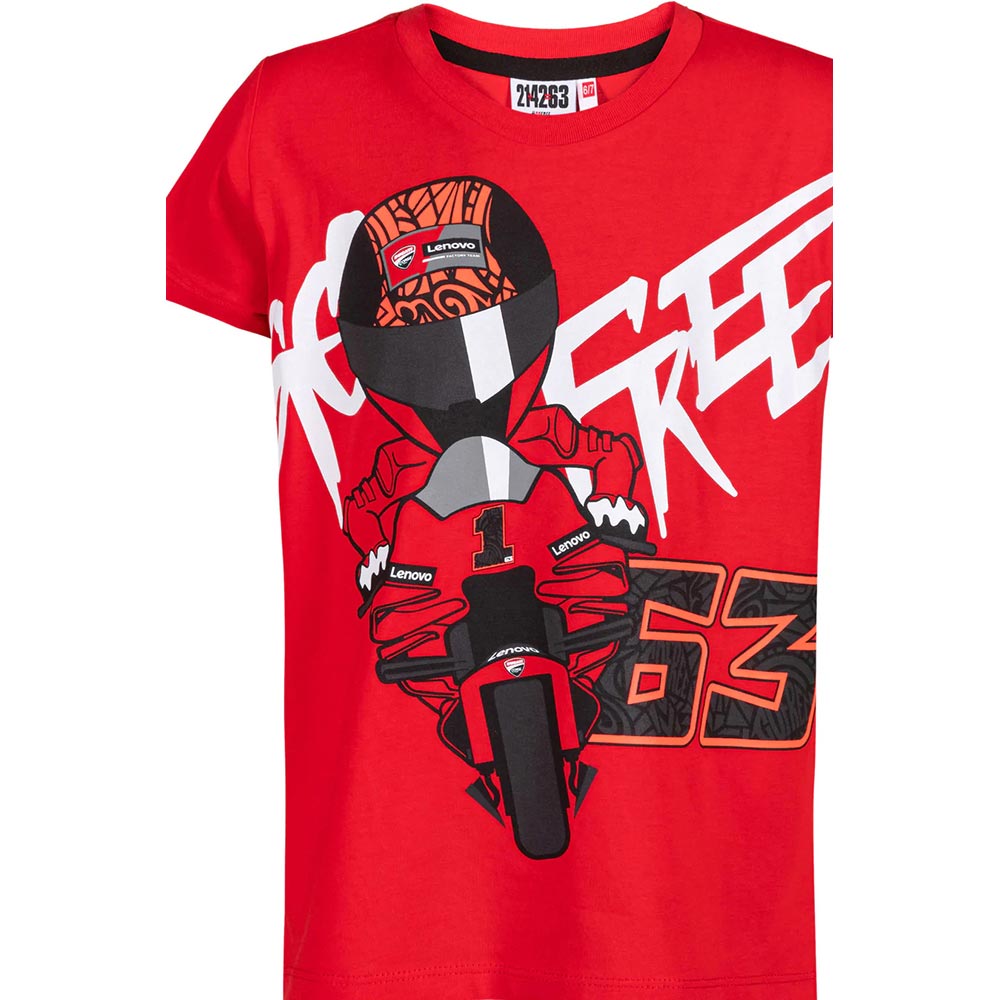 T-shirt enfant Dual Bagnaia