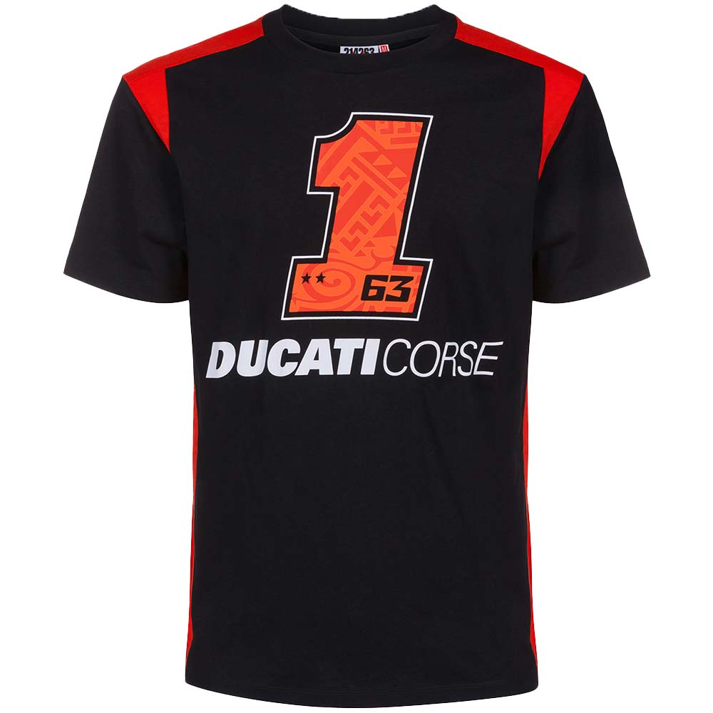 T-shirt Ducati Bagnaia