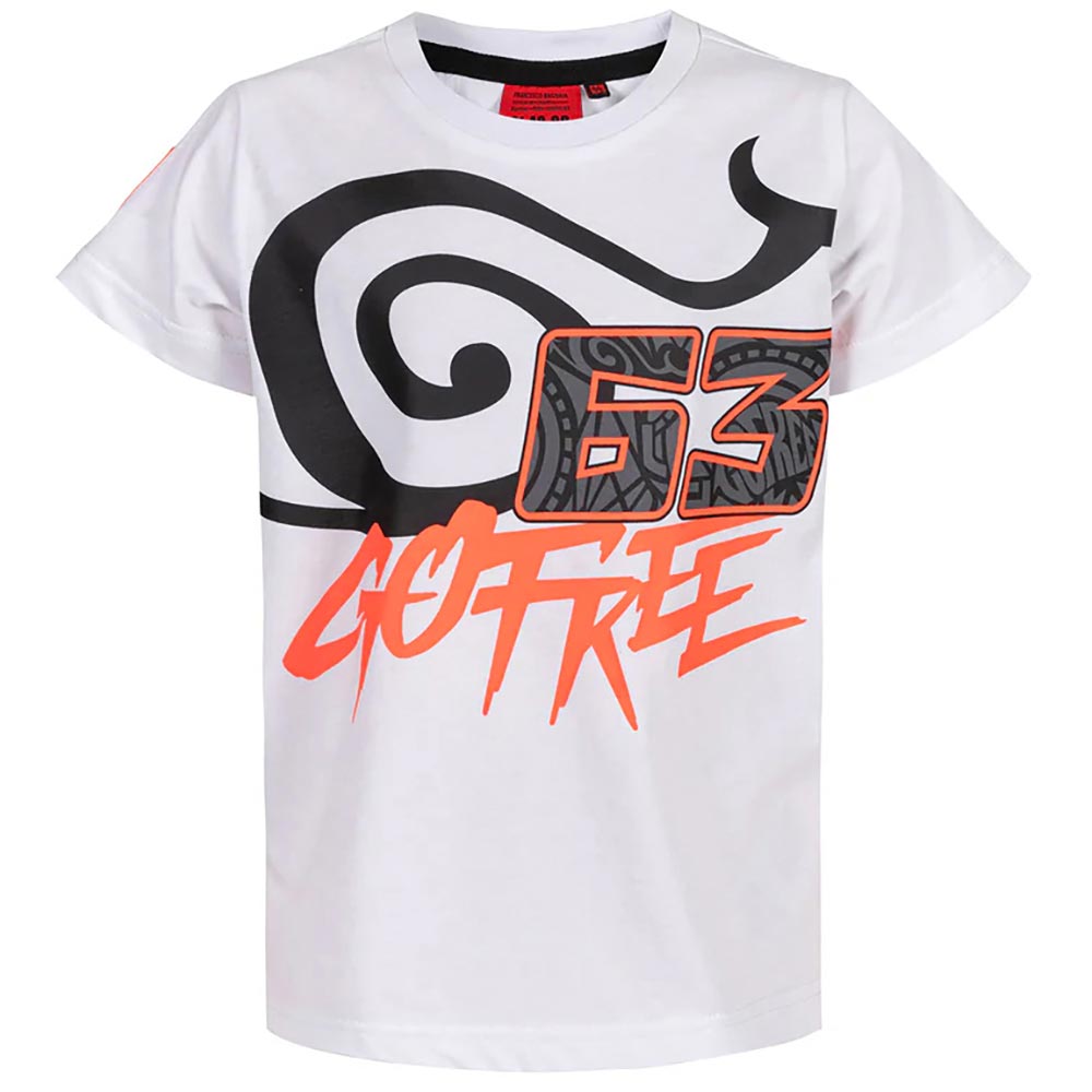 T-shirt enfant Pecco Bagnaia 63