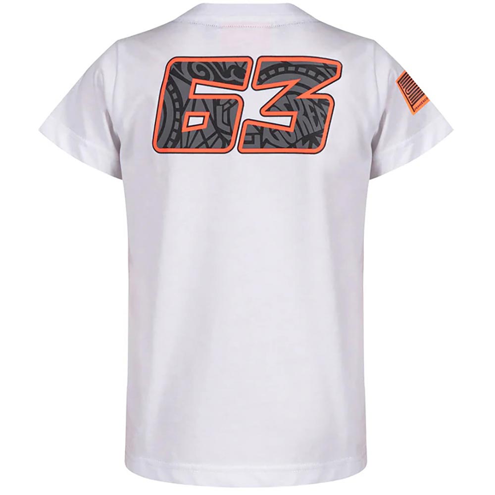 T-shirt enfant Pecco Bagnaia 63
