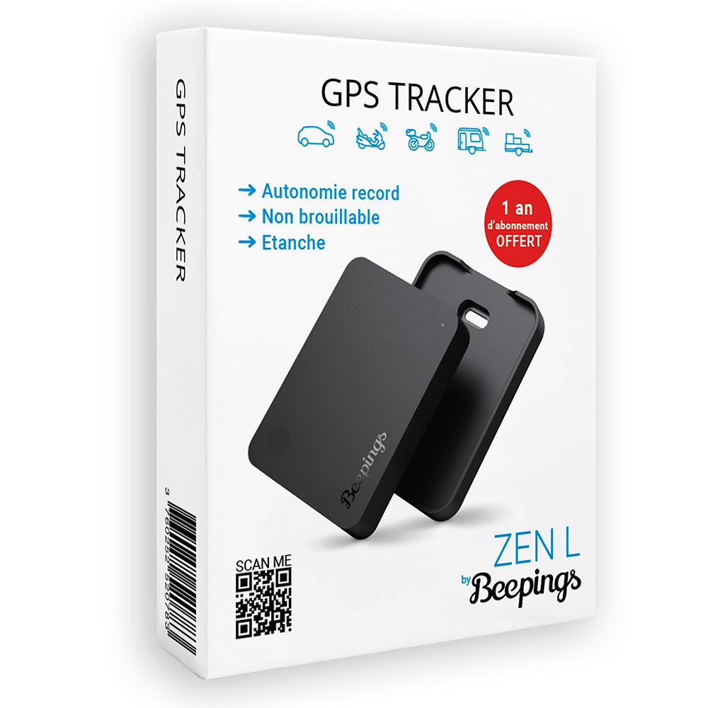 Traceur GPS Zen L