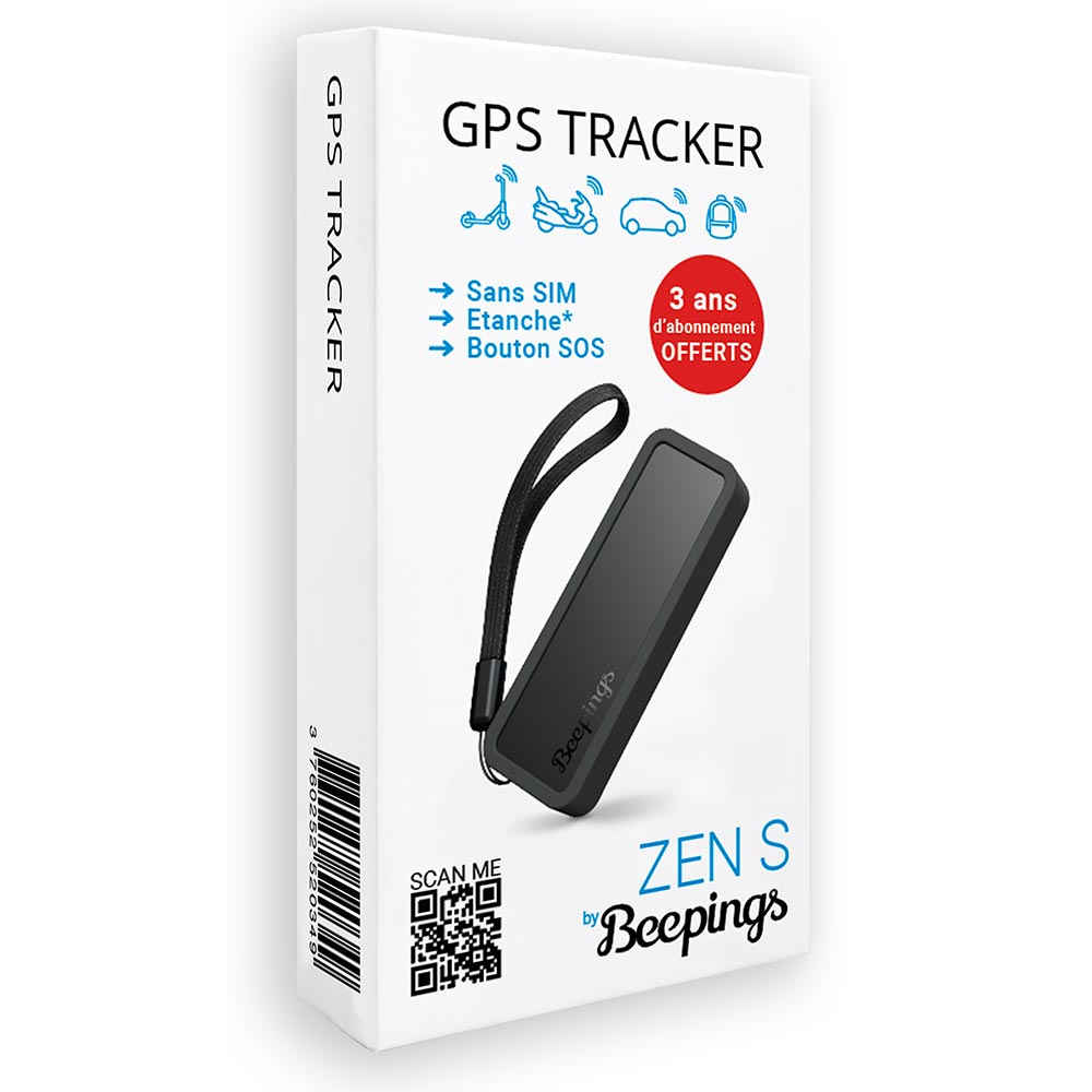 Traceur GPS Zen S