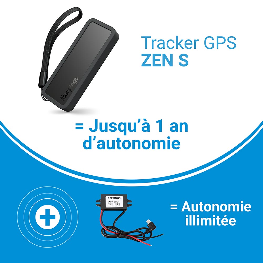Traceur GPS Zen S