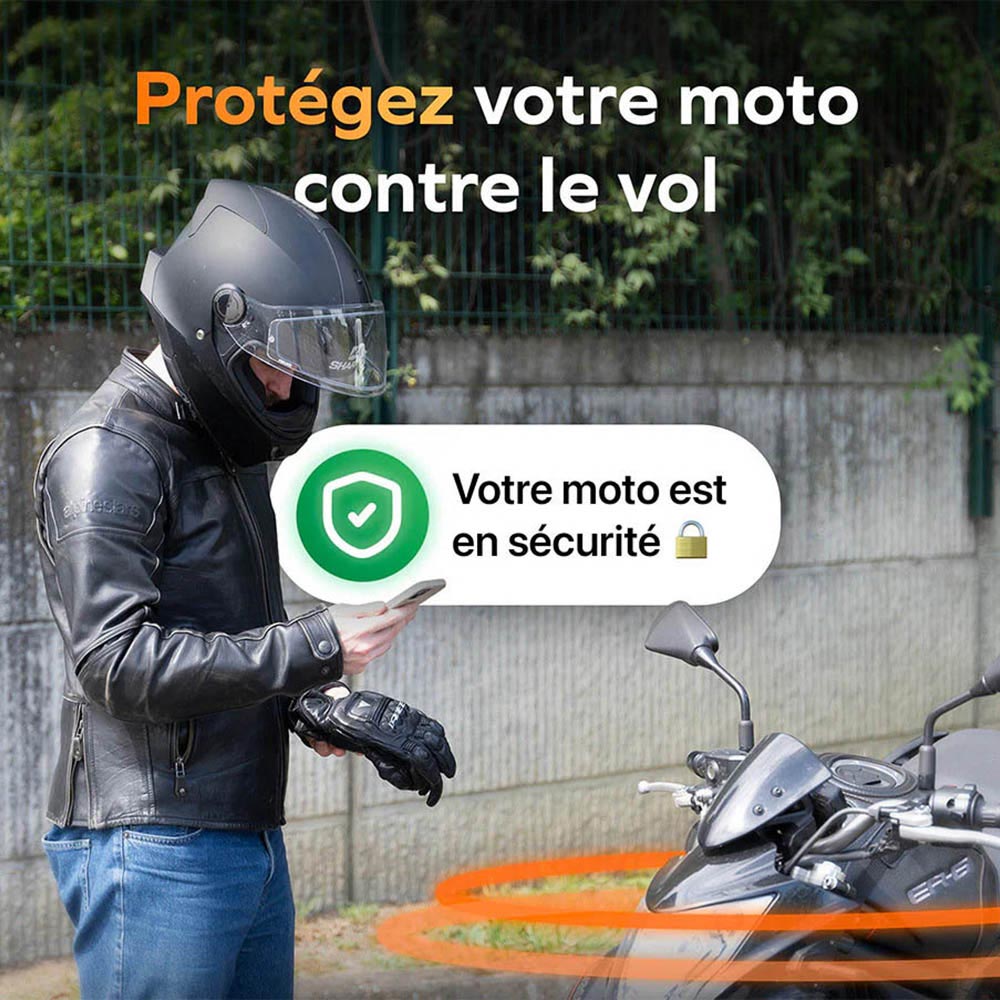 GeoRide mini - Tracker GPS Moto