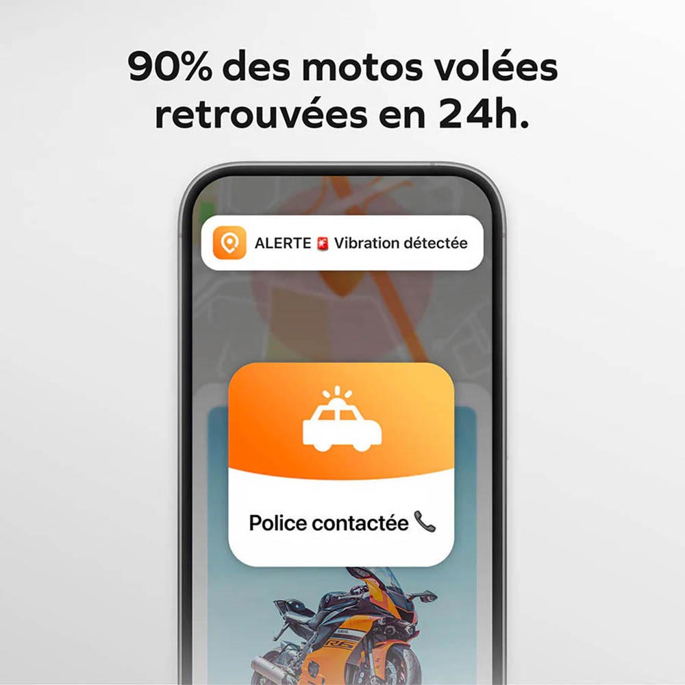 GeoRide mini - Tracker GPS Moto