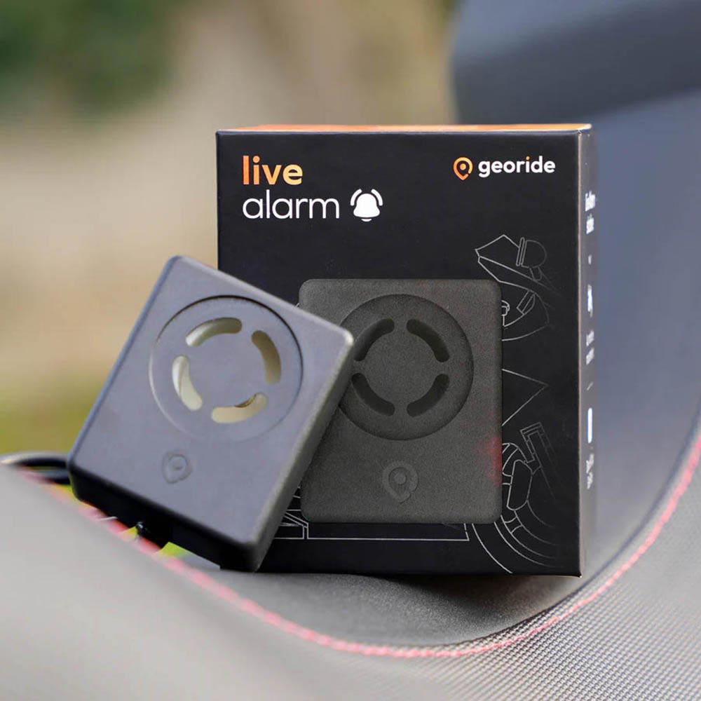 Live Alarm - Alarme antivol moto connectée | GeoRide 3s