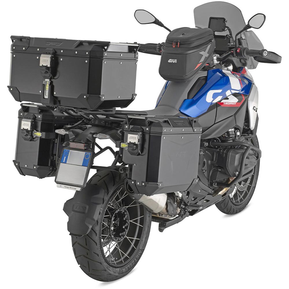 Valise latérale Trekker Outback Evo Smart 37