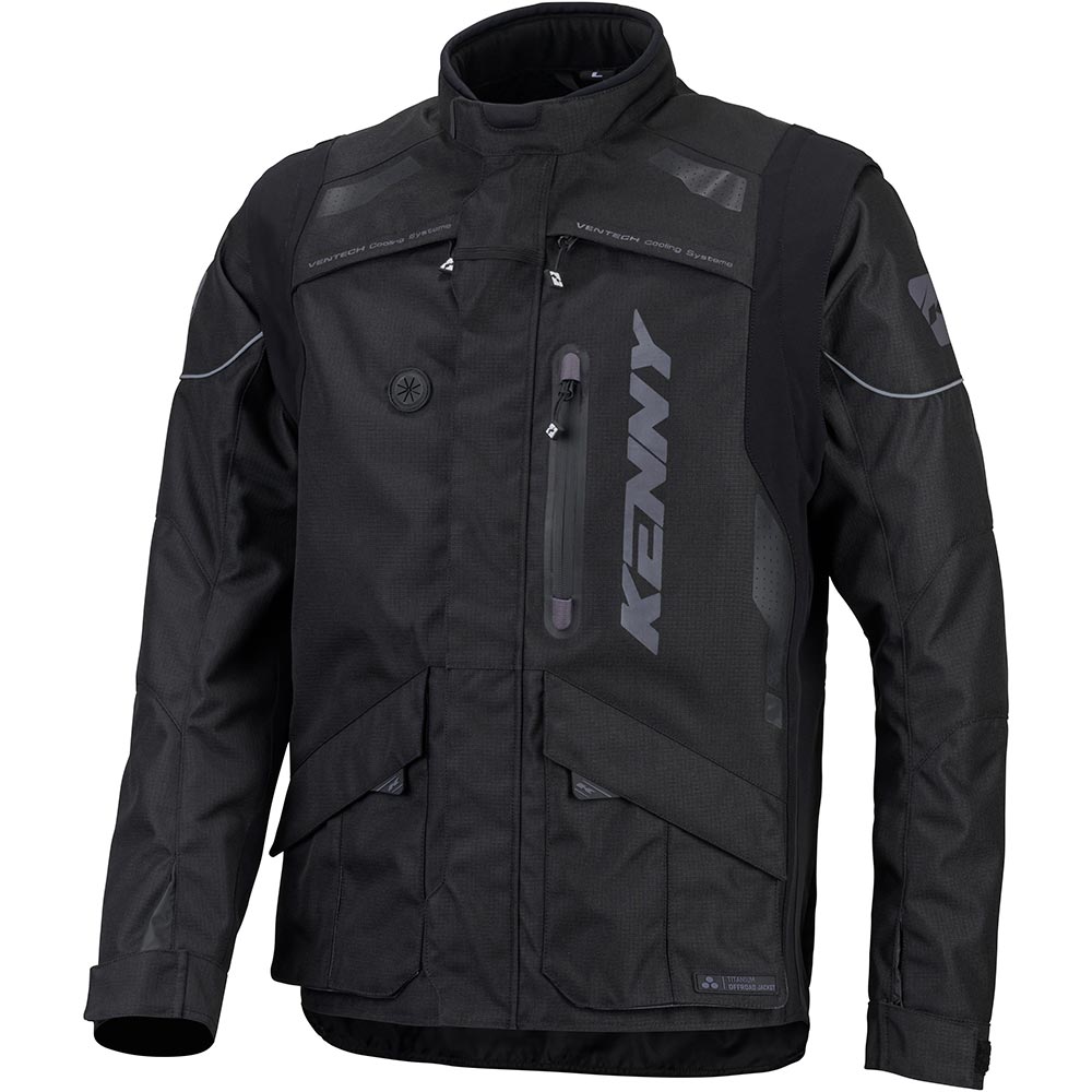 Veste Titanium