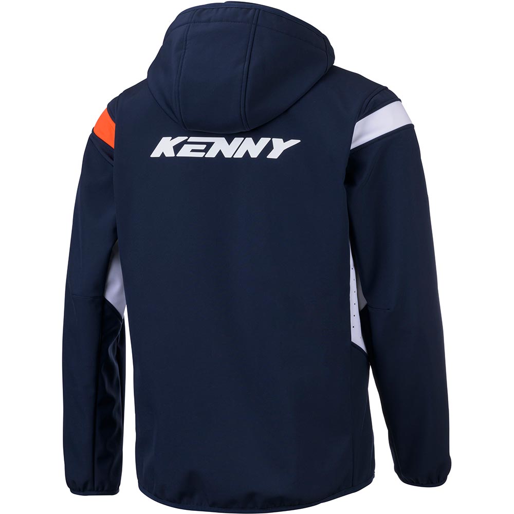 Veste zippée Softshell Racing