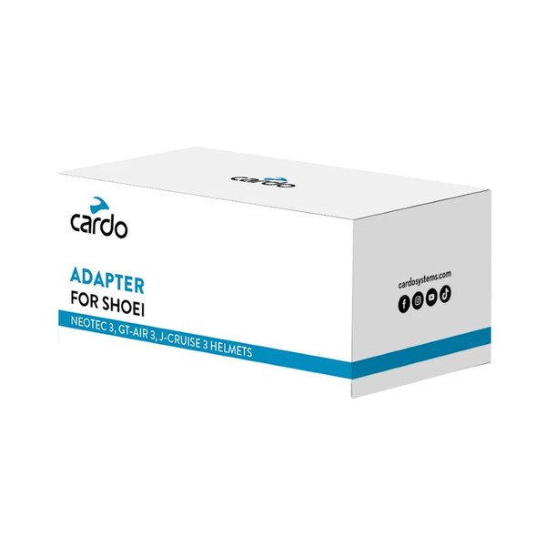 Adaptateur pour casques Shoei Gen 3