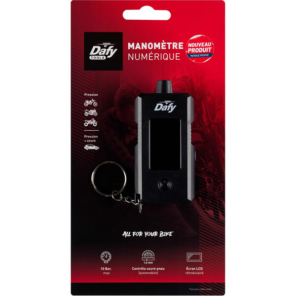 Manomètre numérique 2-en-1