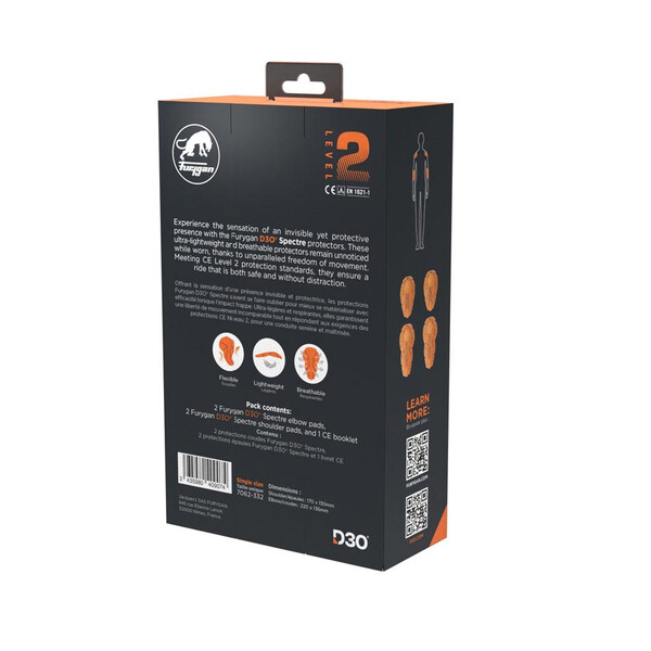 Pack protections coudes/épaules Spectre D3O® L2
