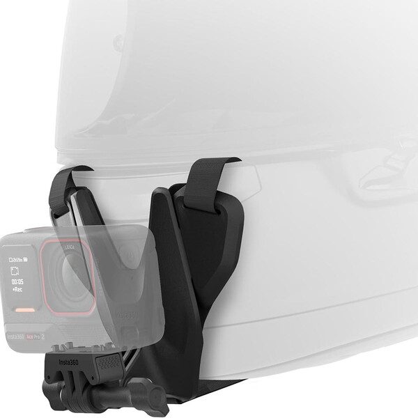 Support mentonnière pour casque 2.0