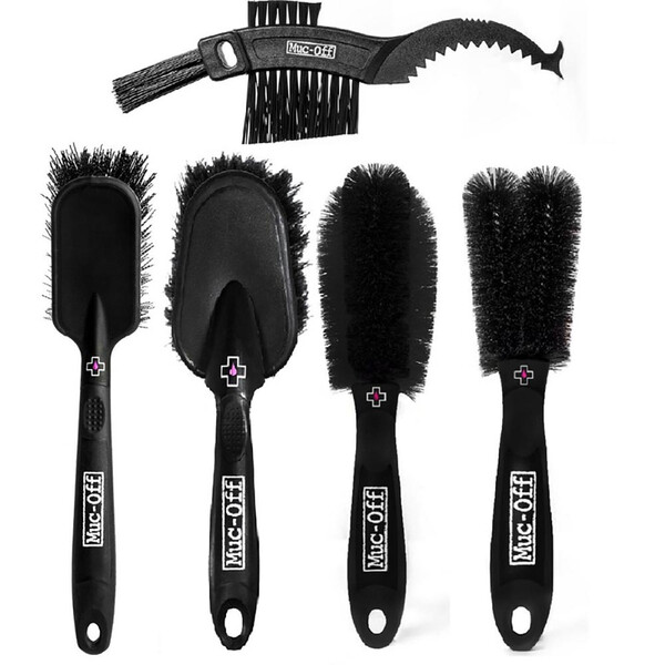 Kit 5 brosses