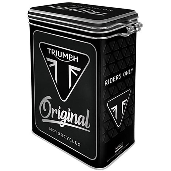 Boîte de conservation Triumph - Original Motorcycles