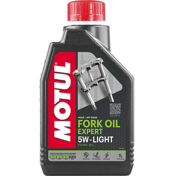 Huile Fork Oil Expert Light 5W 1L Motul
