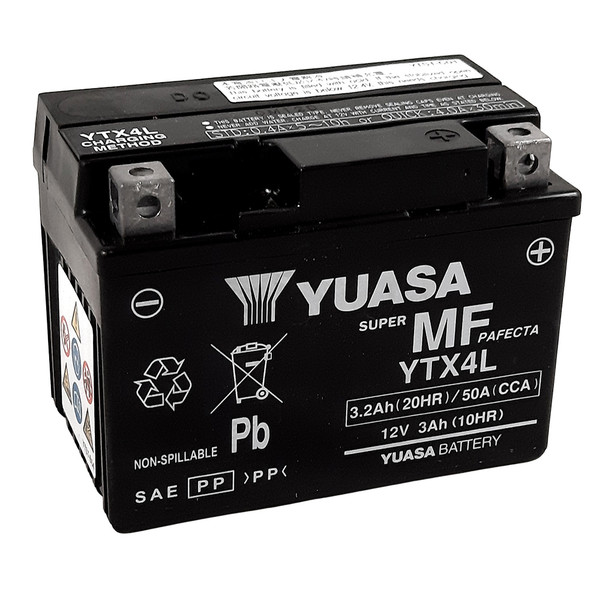 Batterie YTX4L-BS SLA AGM Yuasa
