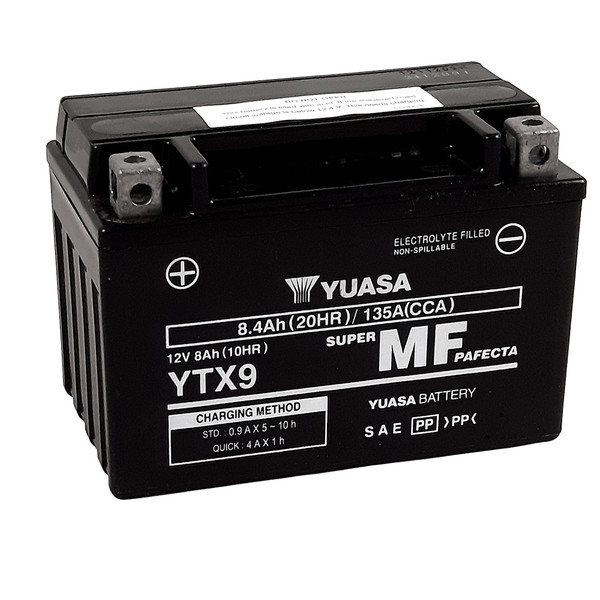 Batterie YTX9-BS SLA AGM Yuasa