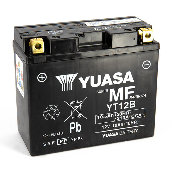 Batterie YT12B-BS SLA AGM Yuasa
