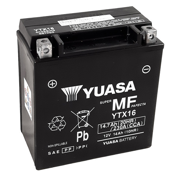 Batterie YTX16-BS SLA AGM Yuasa