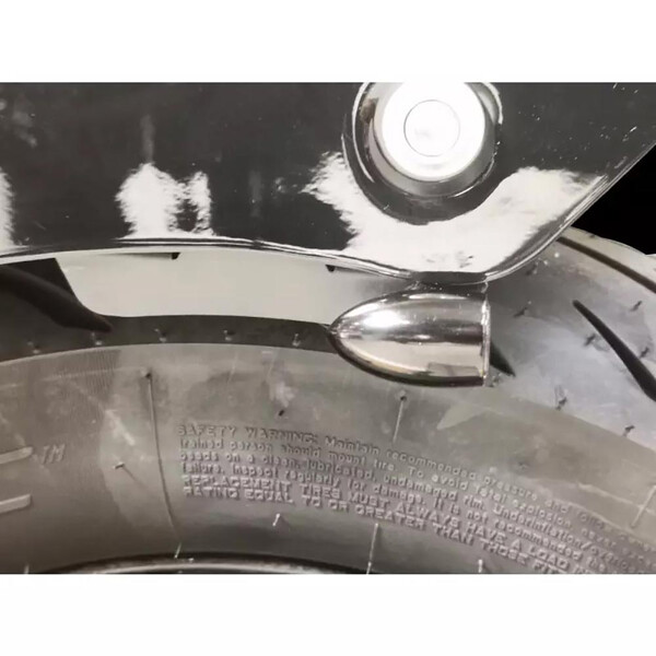 Supports clignotants 3 en 1 multifonctions Indian Scout Bobber 1250