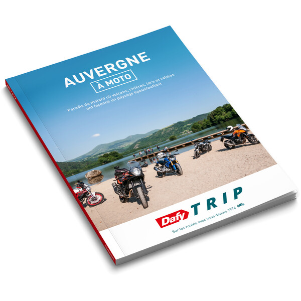 Roadbook Moto : Dafy Trip Auvergne Dafy Moto