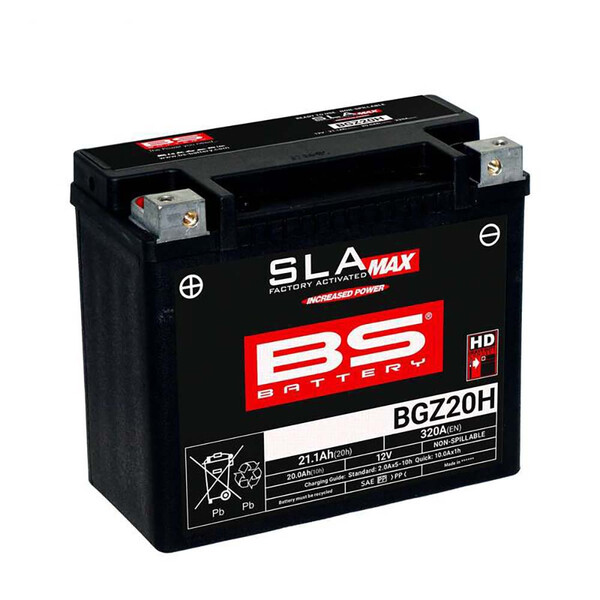 Batterie BGZ20H SLA Max