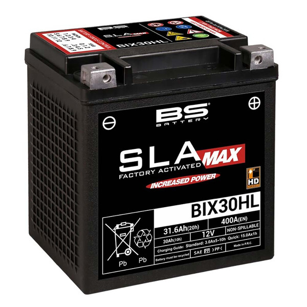 Batterie BIX30HL SLA Max