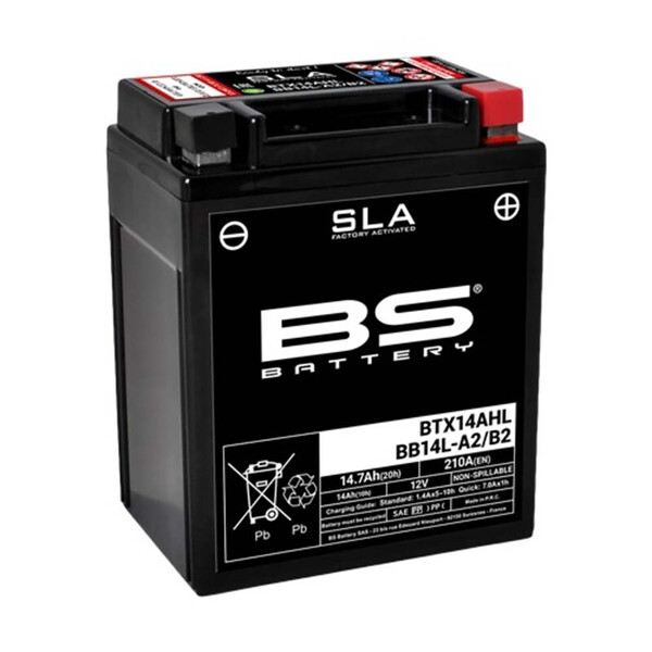 Batterie BTX14AHL / BB14L-A2/B2 SLA