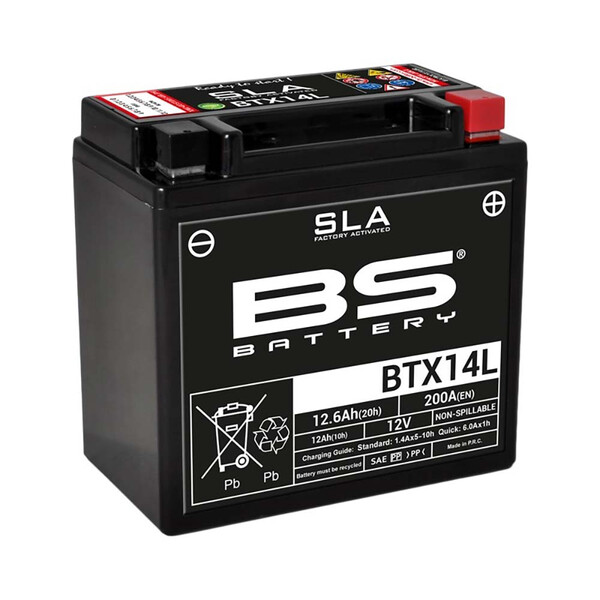 Batterie BTX14L SLA