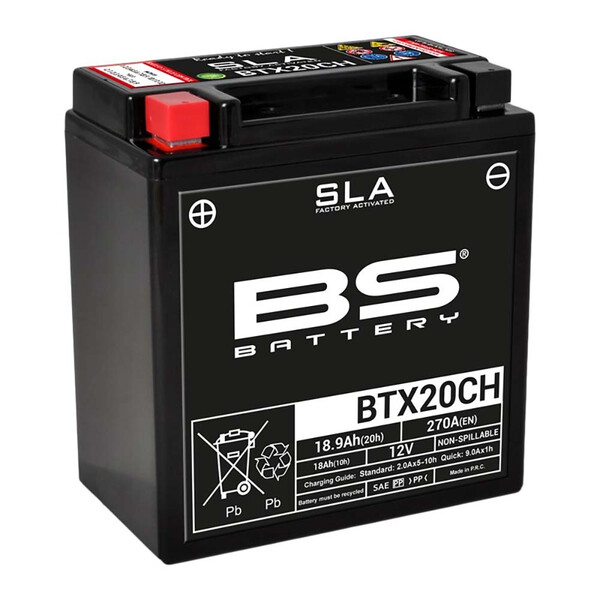 Batterie BTX20CH SLA