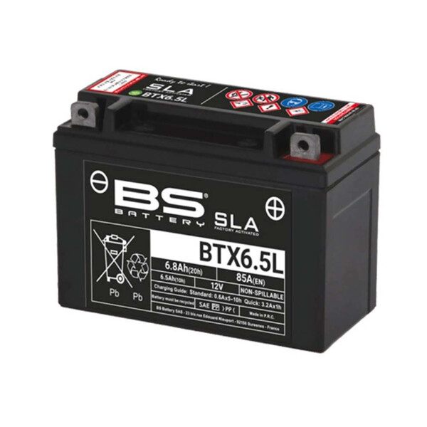 Batterie BTX6.5L  SLA