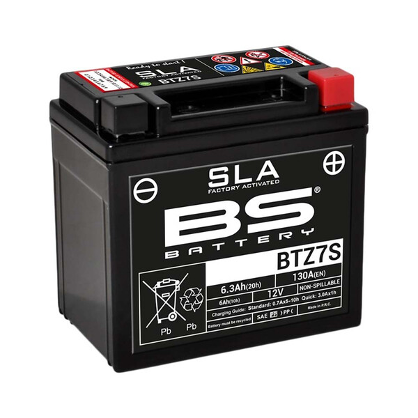 Batterie BTZ7S SLA