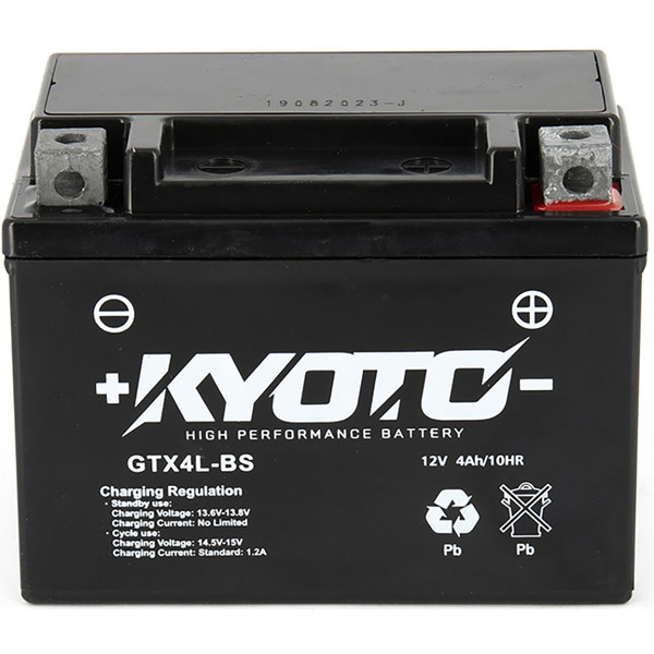Batterie GTX4L-BS SLA AGM Kyoto