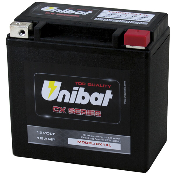 Batterie super renforcée UCX14L Unibat