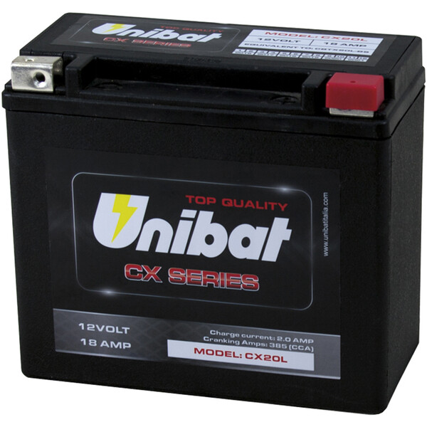 Batterie super renforcée UCX20L Unibat