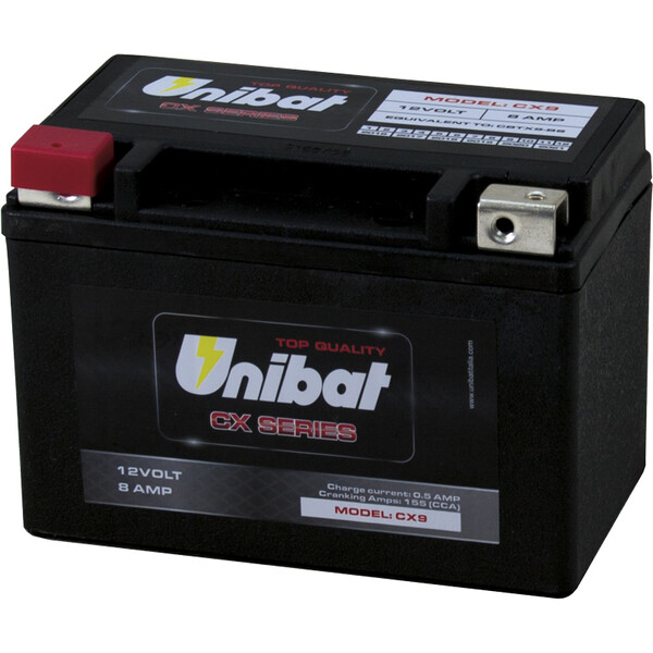 Batterie haut de gamme UCX9 Unibat