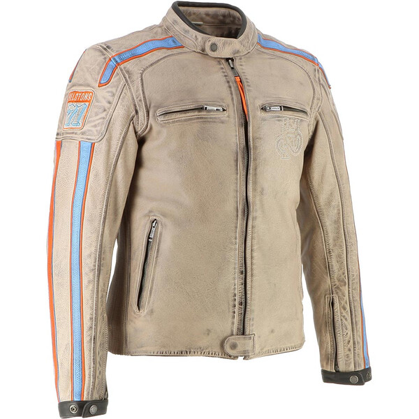 Blouson Club Man - cuir