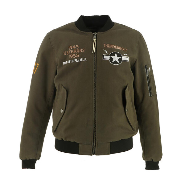 Blouson Tiger - toile coton