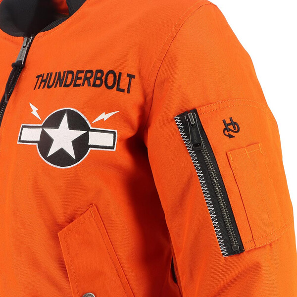 Blouson Tigresse - tissu technique