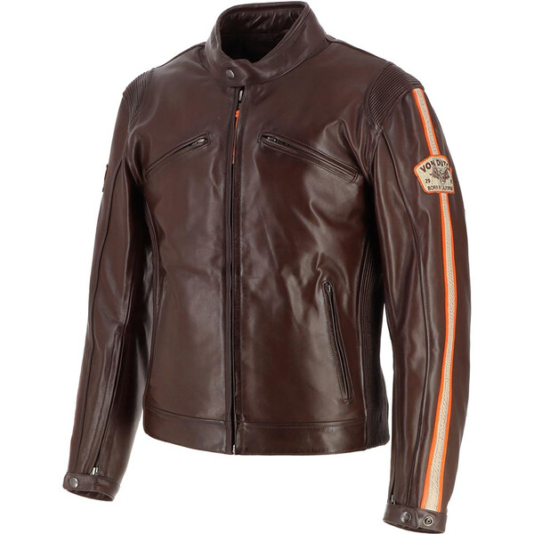 Von Dutch - Blouson Fast - cuir