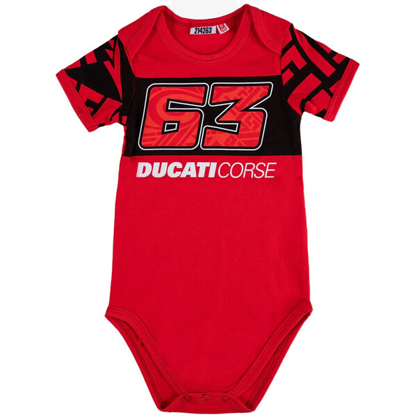 Body bébé Bagnaia Red